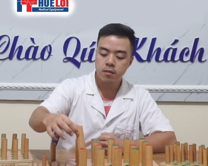 Thiết bị tập cầm nắm linh hoạt cho người tai biến