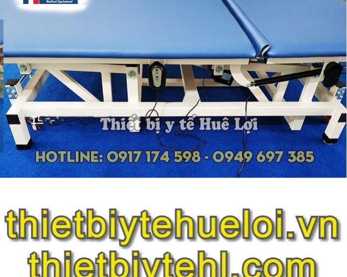 Giường Tập Phục Hồi Chức Năng