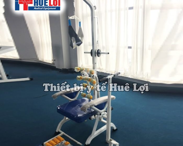 Ghế kéo giãn cổ và massage lưng và chân