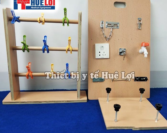 Dụng cụ tập các thao tác trong sinh hoạt cho người tai biến