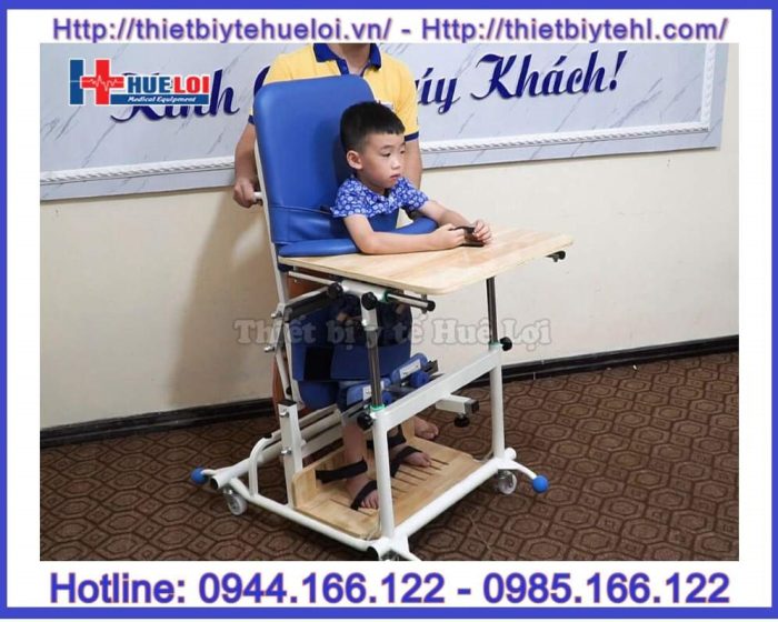 Ghế tập đứng cho trẻ bại não và người tai biến mạch máu não