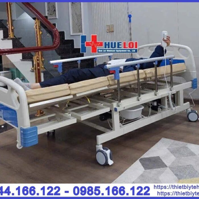 Giường y tế đa năng điều khiển bằng điện cao cấp