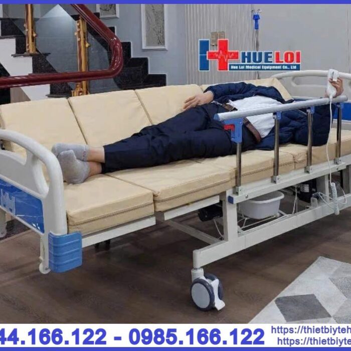 Giường y tế đa năng điều khiển bằng điện cao cấp