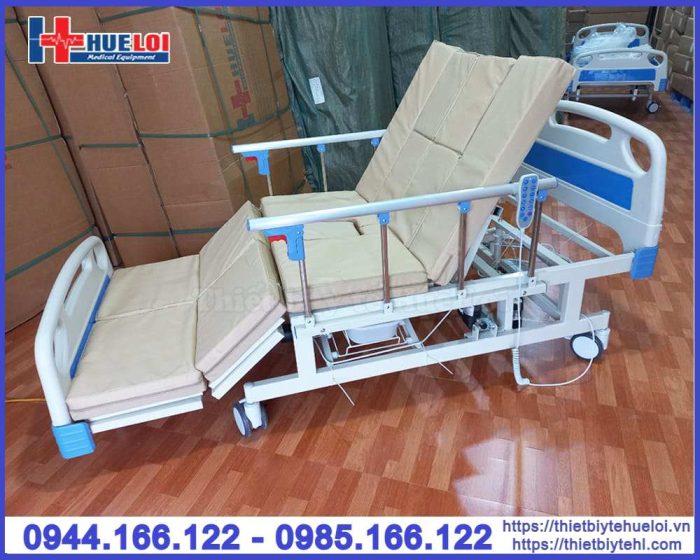 Giường y tế đa năng điều khiển bằng điện cao cấp