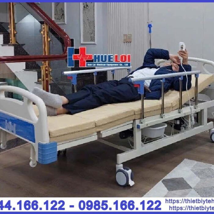 Giường y tế đa năng điều khiển bằng điện cao cấp