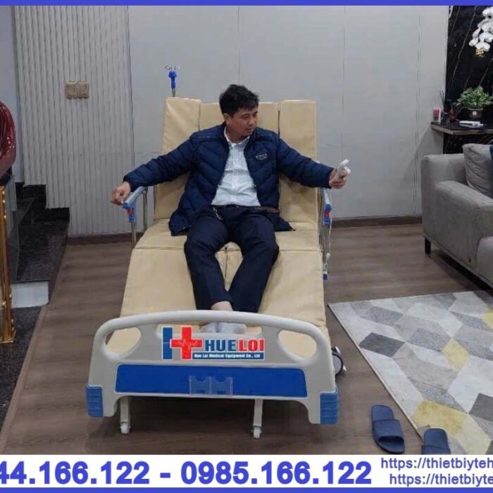 Giường y tế đa năng điều khiển bằng điện cao cấp