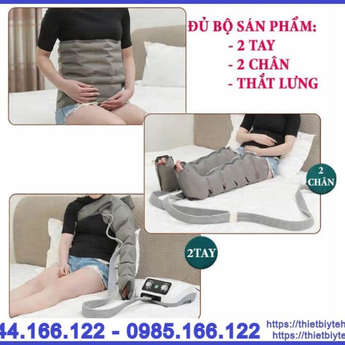 Máy massage nén ép trị liệu toàn thân