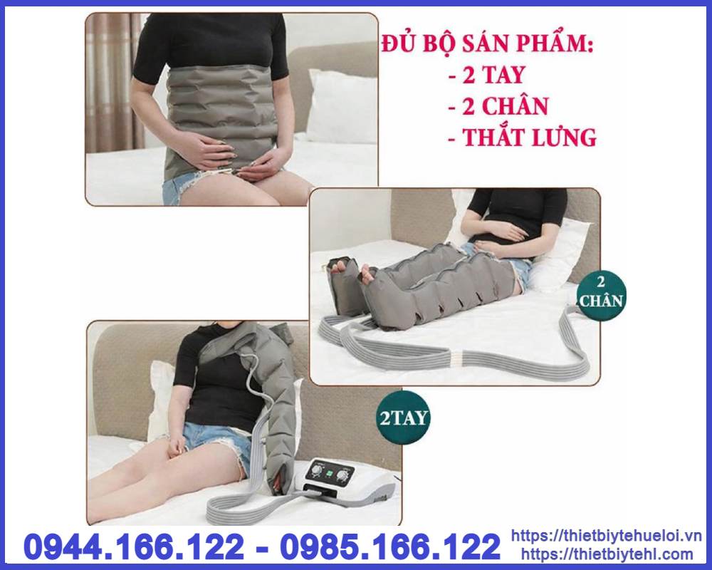 Máy massage nén ép trị liệu toàn thân