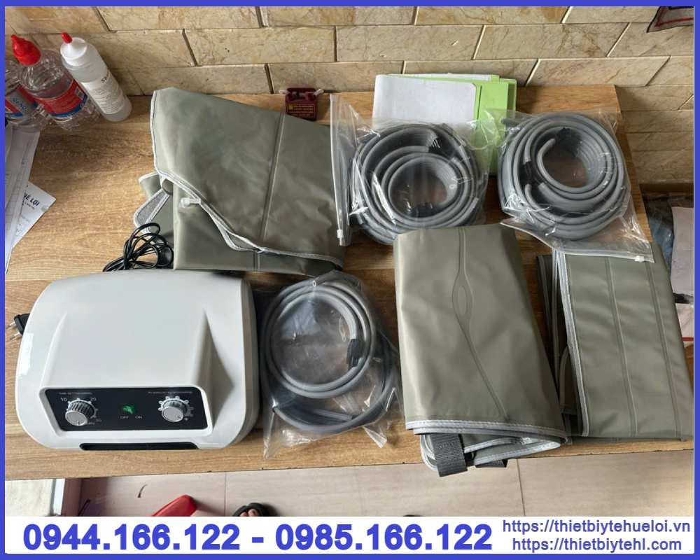 Máy massage nén ép trị liệu toàn thân