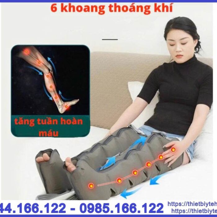 Máy massage nén ép trị liệu toàn thân