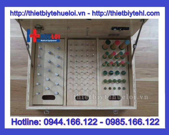Bộ dụng cụ tập linh hoạt tay cho người tai biến