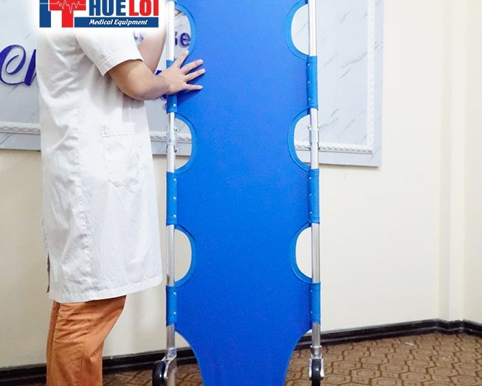 Cáng cứu thương hợp kim nhôm YEK-44