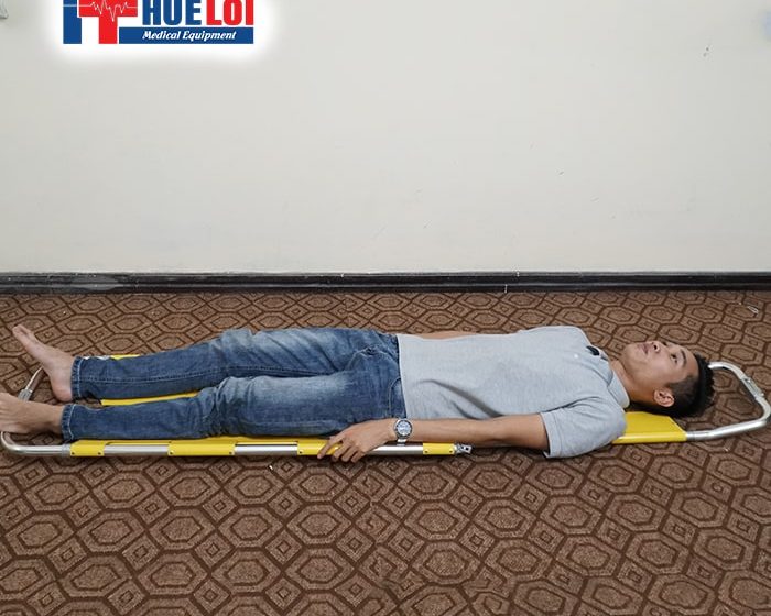 Cáng vận chuyển bệnh nhân ghép 2 mảnh YDC-4A