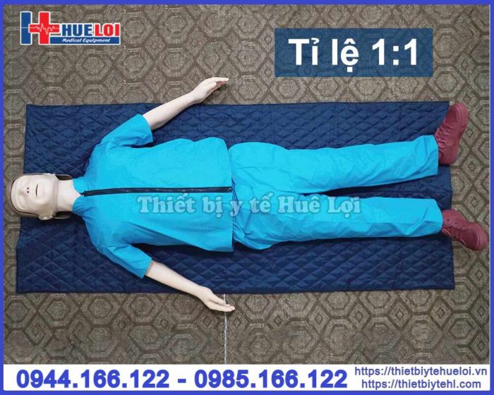 Mô hình thực hành hồi sinh tim phổi cả người cơ bản