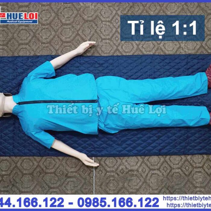 Mô hình thực hành hồi sinh tim phổi cả người cơ bản
