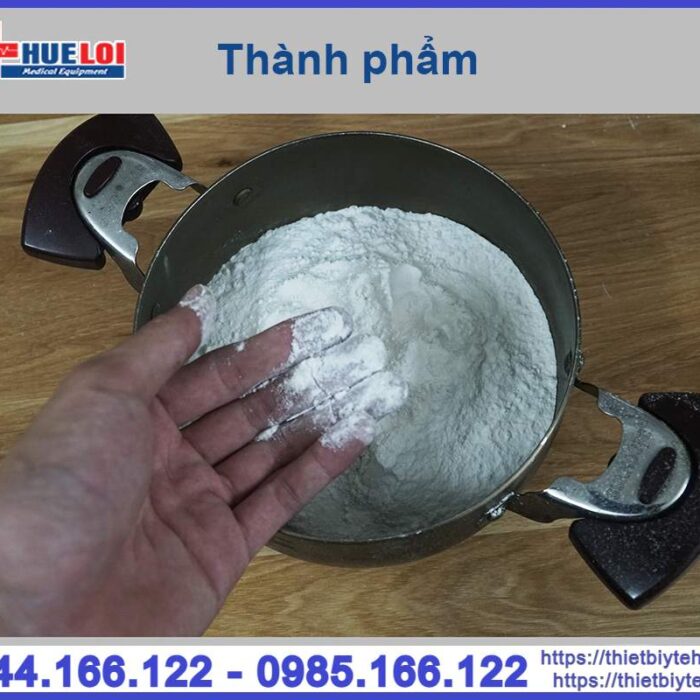 Máy nghiền thuốc đông y dạng bột