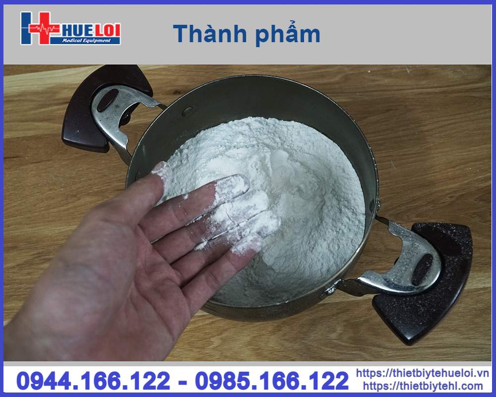Máy nghiền thuốc đông y dạng bột