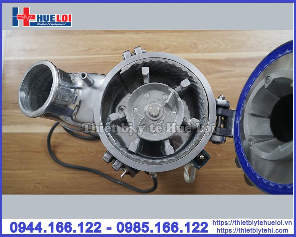 Máy nghiền thuốc đông y dạng bột