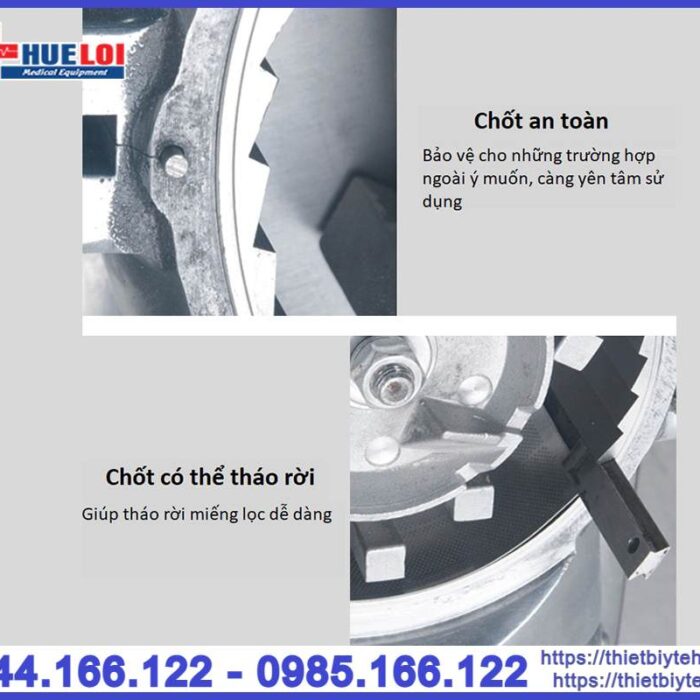 Máy xay thuốc đông y dạng bột cao cấp - Máy nghiền dược liệu