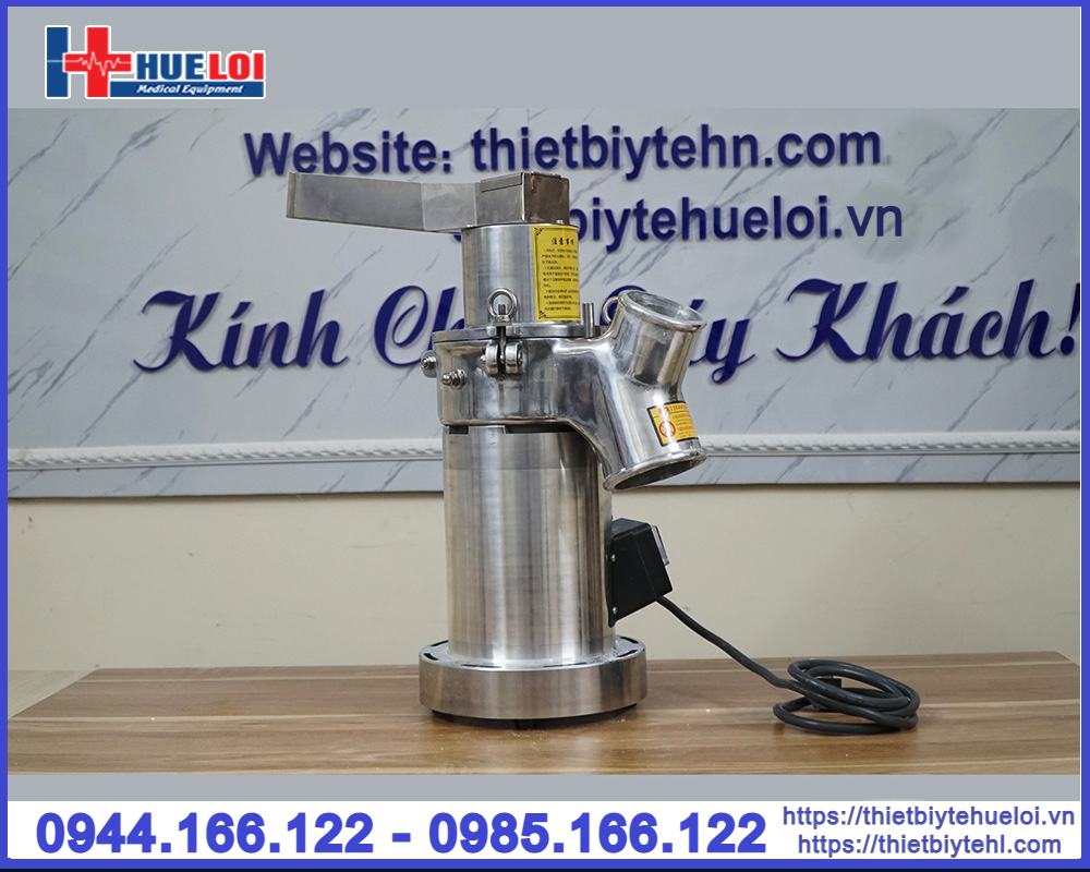 Máy nghiền thuốc đông y dạng bột