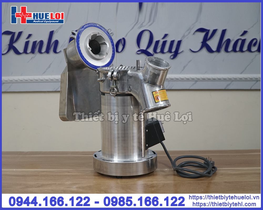 Máy nghiền thuốc đông y dạng bột