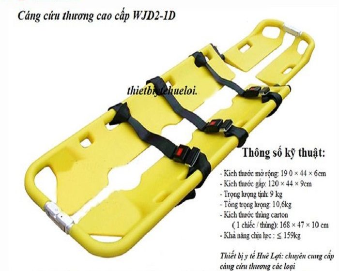 Cáng cứu thương ghép mảnh WJD2-1D