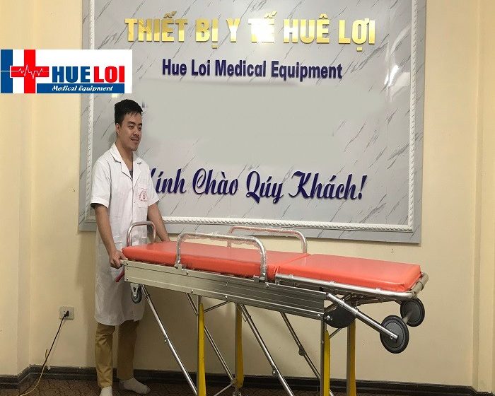 Cáng cứu thương cao cấp dùng cho xe cứu thương YXH-3B