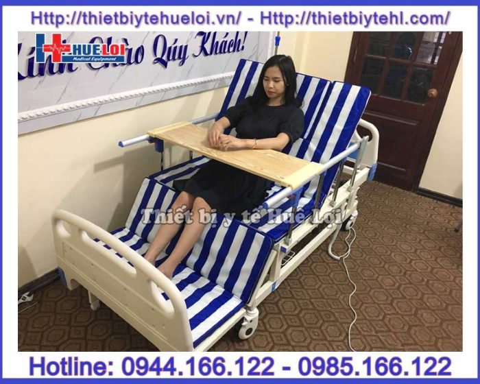 Giường y tế nhập khẩu điều khiển điện JYC01