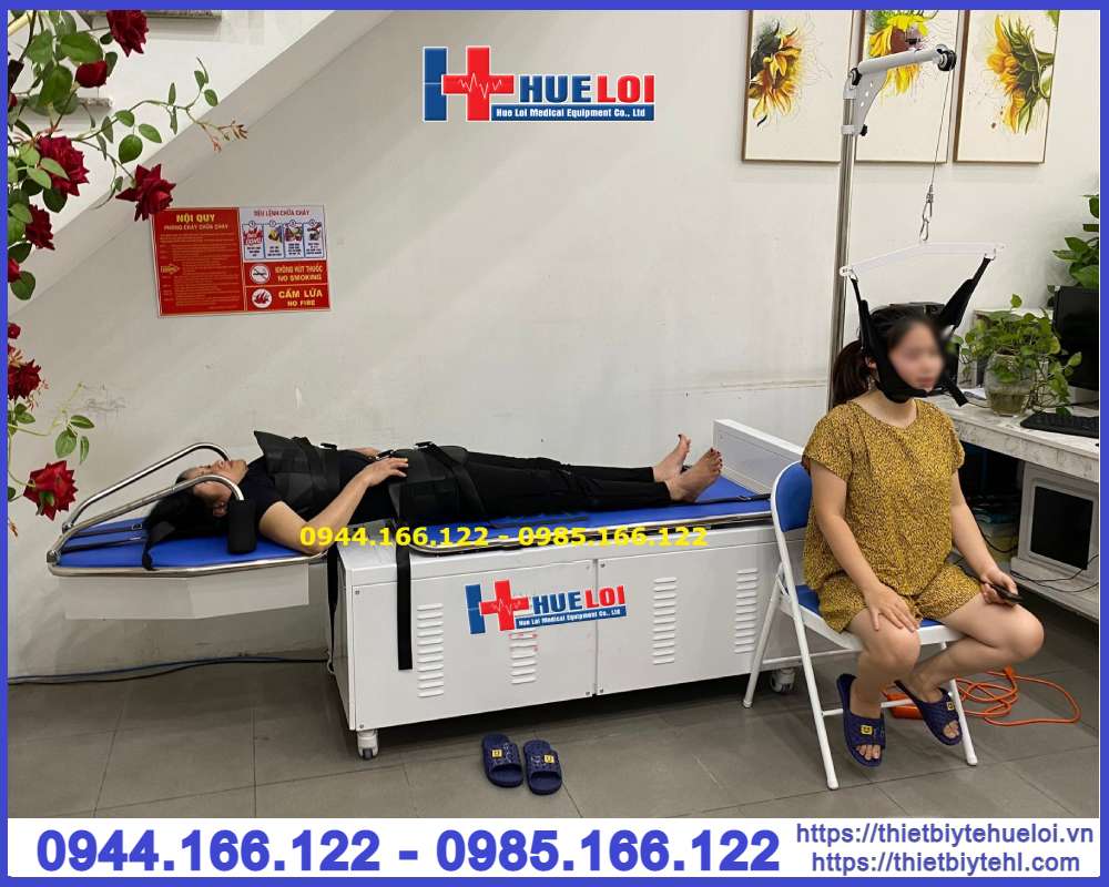 Giường kéo giãn cột sống YP-2009B