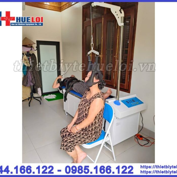 MÁY KÉO GIÃN VÀ NẮN CHỈNH CỘT SỐNG LƯNG - CỔ NHẬP KHẨU YP-2009B