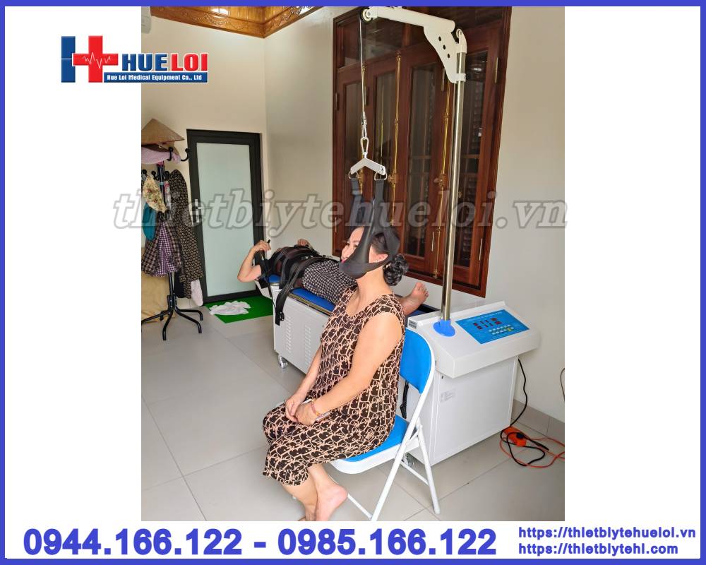 Giường kéo giãn cột sống YP-2009B