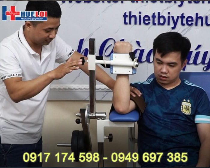 Dụng cụ tập cơ tay cho người bệnh