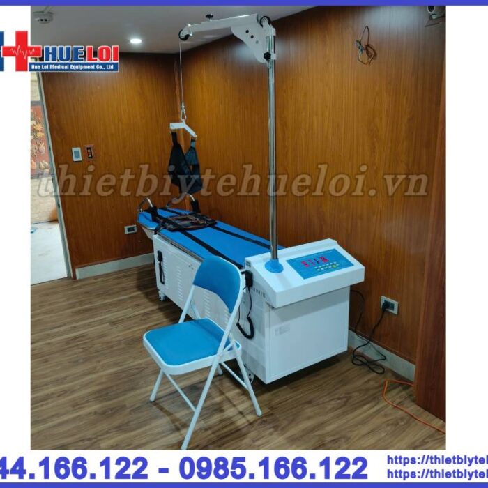 MÁY KÉO GIÃN VÀ NẮN CHỈNH CỘT SỐNG LƯNG - CỔ NHẬP KHẨU YP-2009B