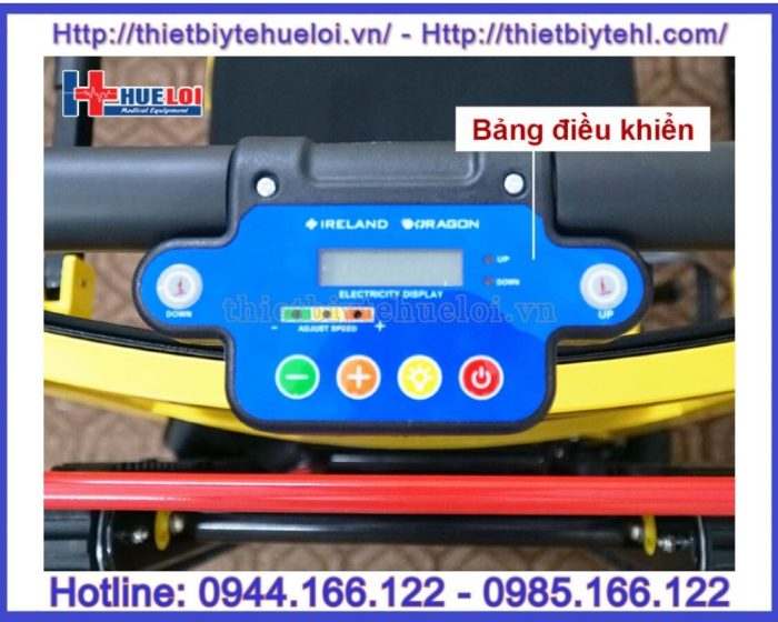 Xe lăn có chức năng leo cầu thang