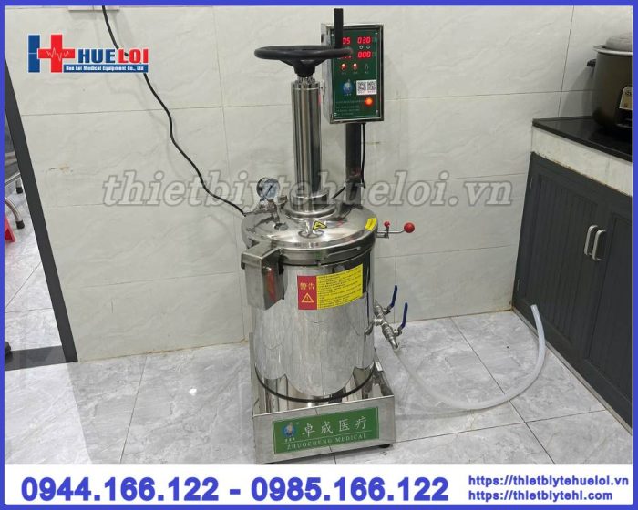 Máy sắc thuốc bắc áp suất cao