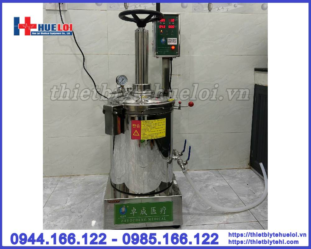 Máy sắc thuốc bắc áp suất cao