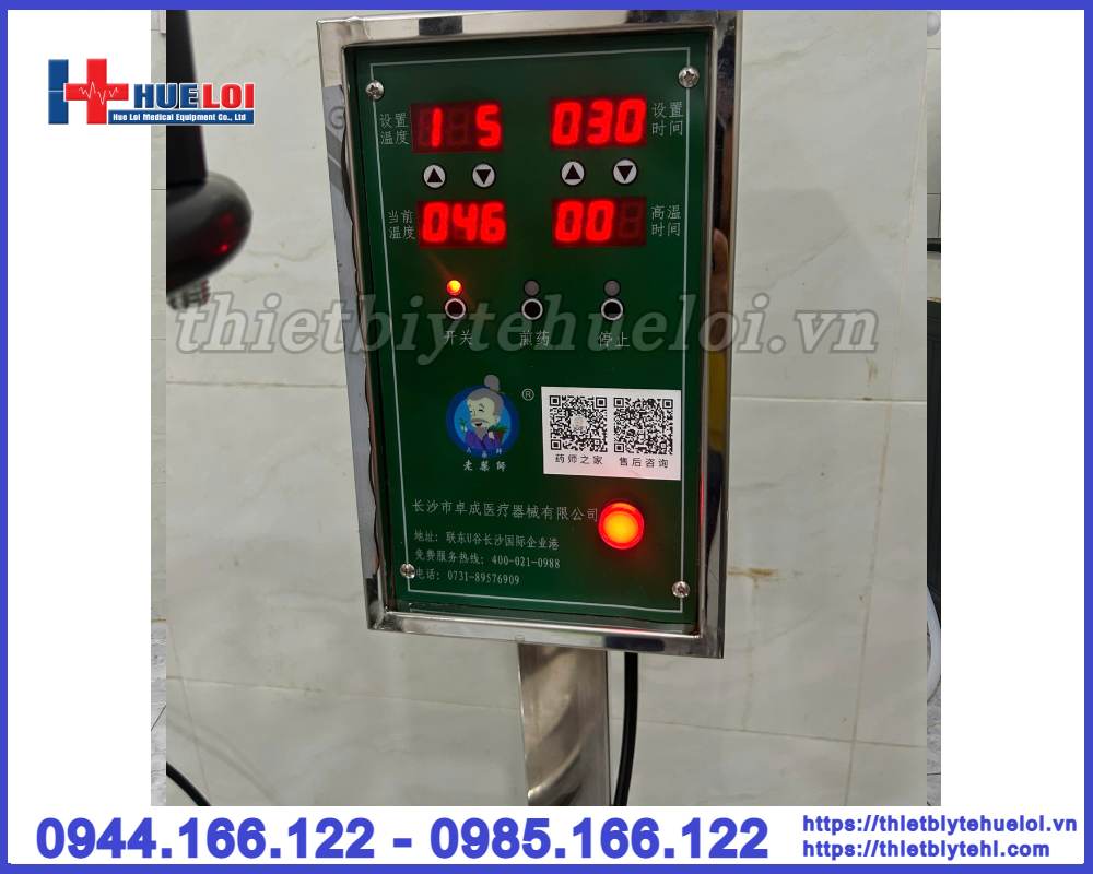 Máy sắc thuốc bắc áp suất cao