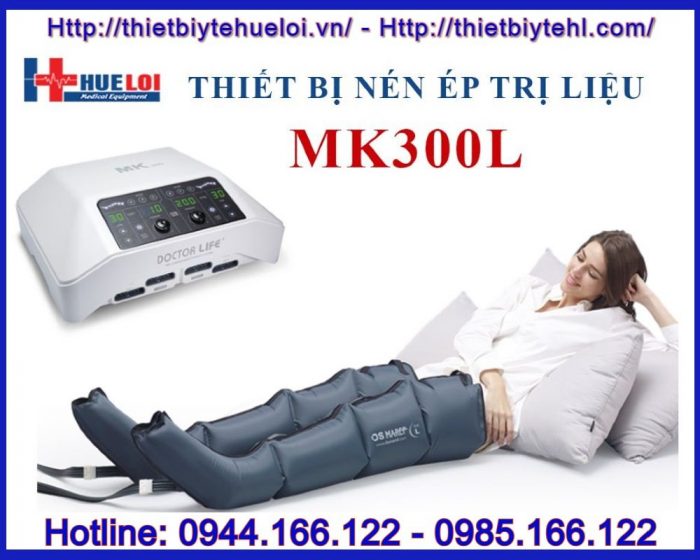 Máy nén ép trị liệu suy giãn tĩnh mạch MK300L
