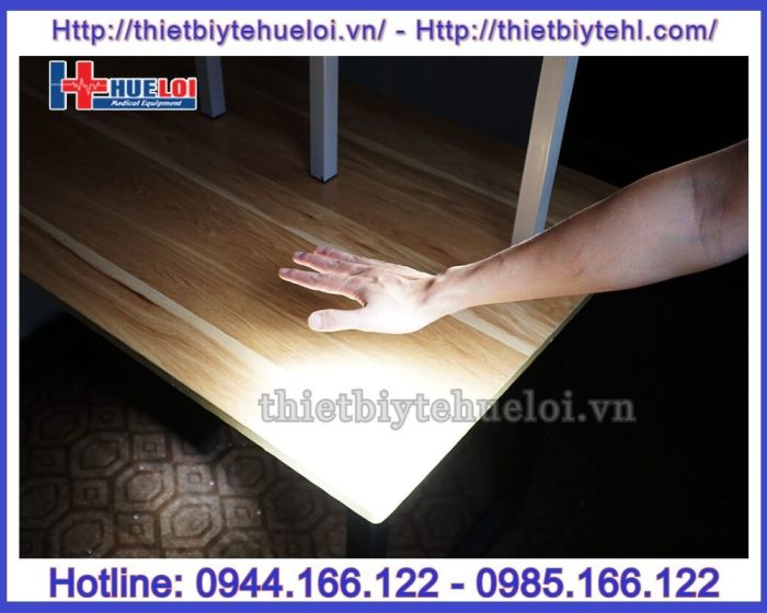 Đèn Led phẫu thuật treo trần nhà 2 nhánh 700/500