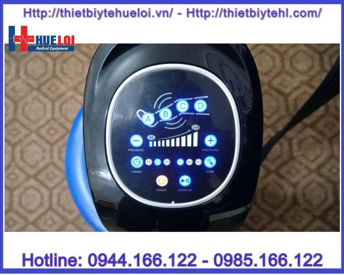 Máy massage toàn thân bằng hơi 9490M