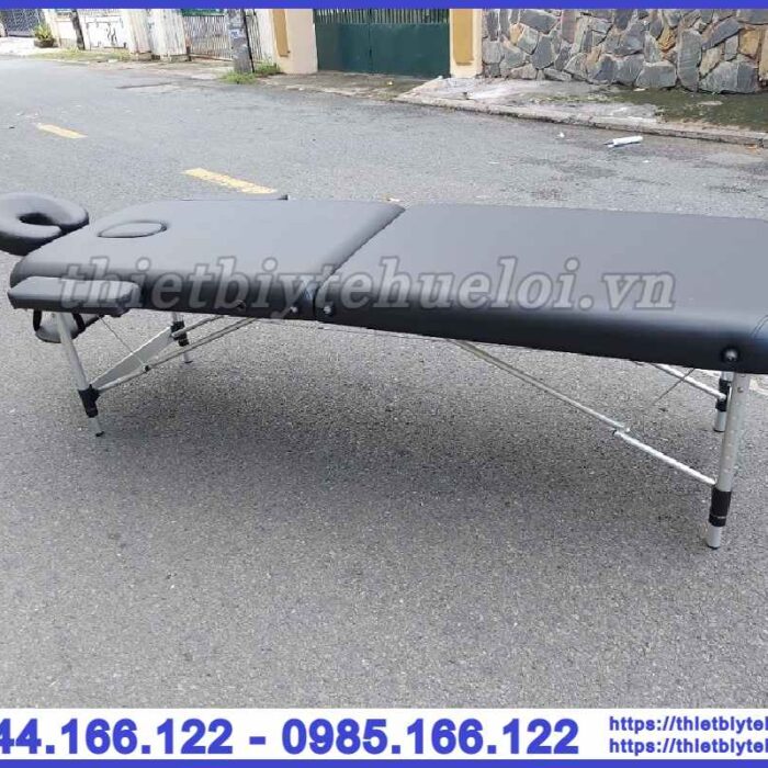 Giường massage trị liệu gấp gọn chân hợp kim nhôm cao cấp HL2