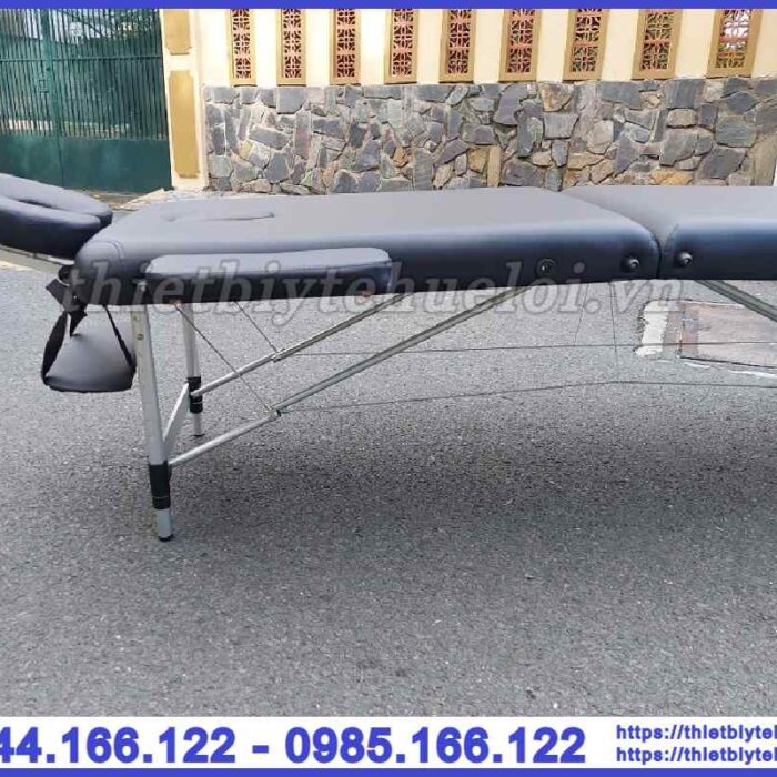 Giường massage trị liệu gấp gọn chân hợp kim nhôm cao cấp HL2