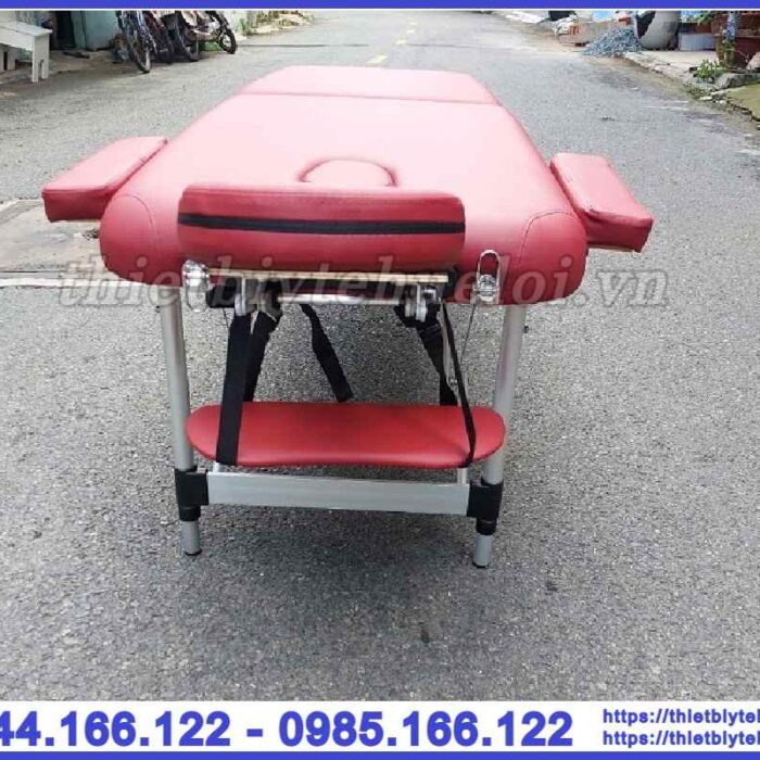 Giường massage trị liệu gấp gọn chân hợp kim nhôm cao cấp HL2