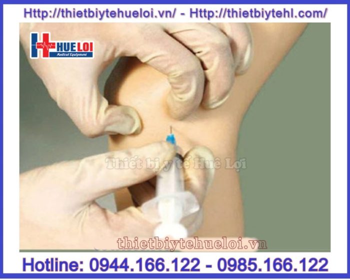 Mô hình thực hành tiêm nội khớp