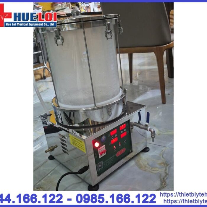 Máy sắc thuốc vi áp suất loại 1 nồi đun