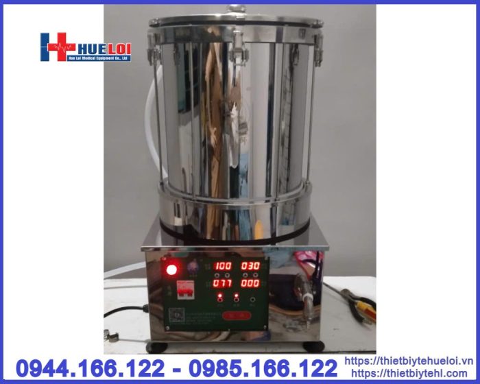 Máy sắc thuốc vi áp suất loại 1 nồi đun