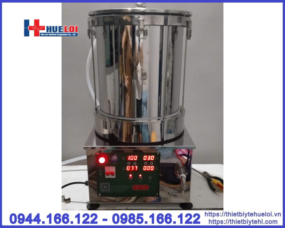 Máy sắc thuốc vi áp suất loại 1 nồi đun