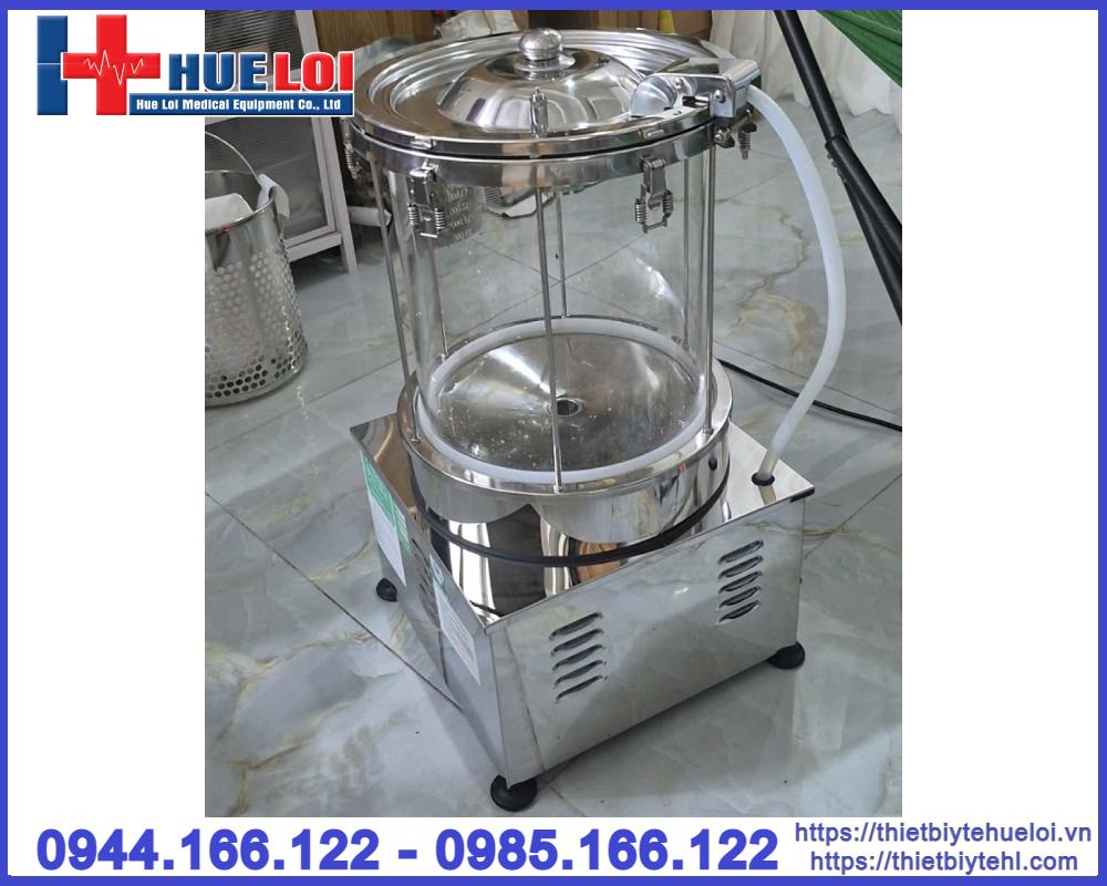 Máy sắc thuốc vi áp suất loại 1 nồi đun