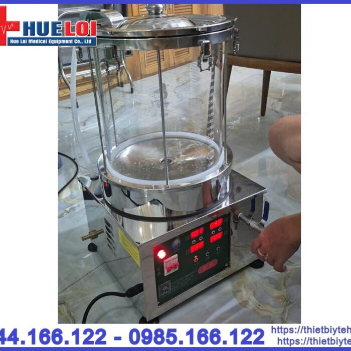 Máy sắc thuốc vi áp suất loại 1 nồi đun