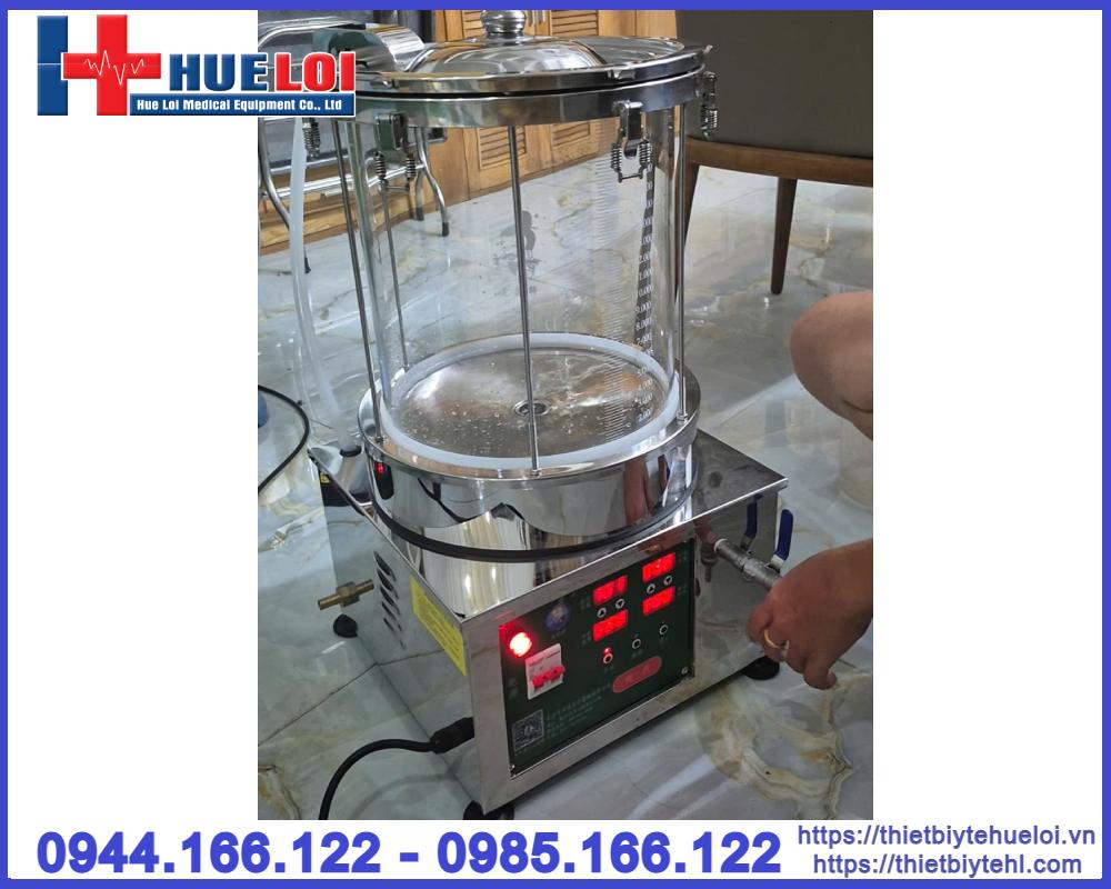 Máy sắc thuốc vi áp suất loại 1 nồi đun Máy sắc thuốc vi áp suất loại 1 nồi đun